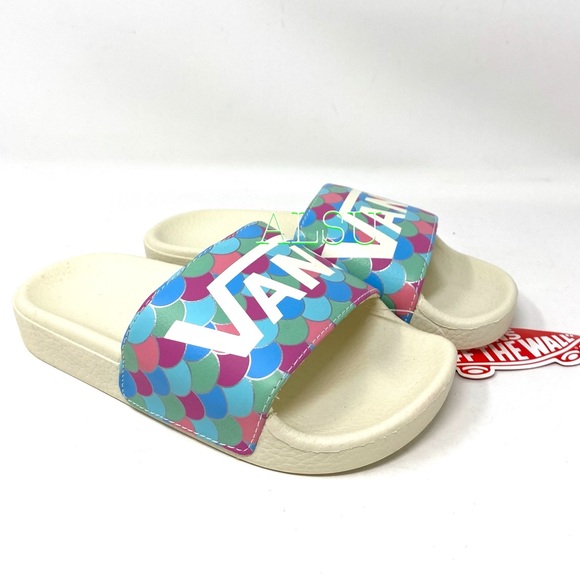 Vans mermaid slides Outlet